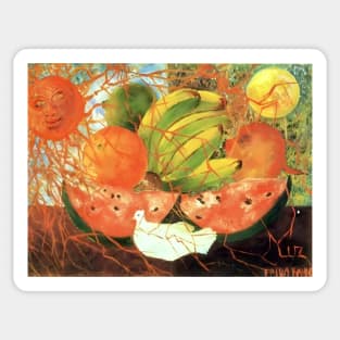 Fruit of Life by Frida Kahlo Sticker